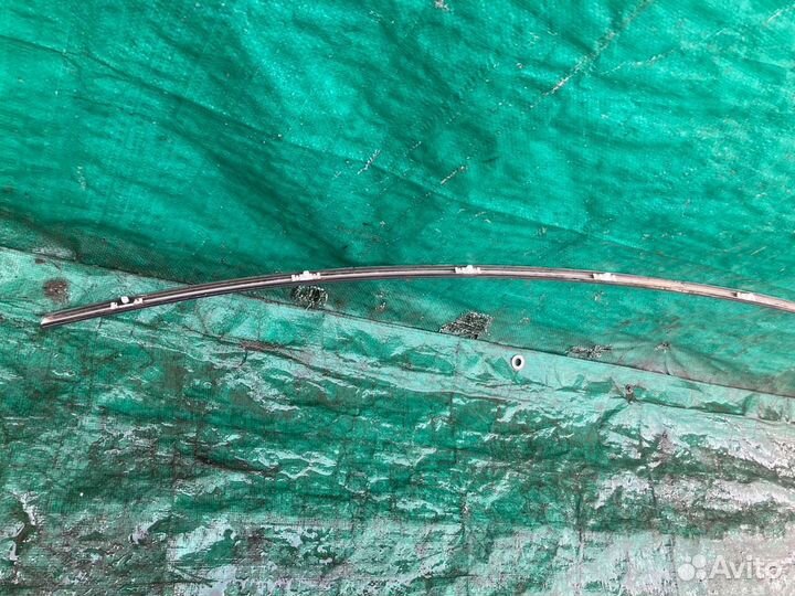 Молдинг крыши левый Nissan Almera G15 хром