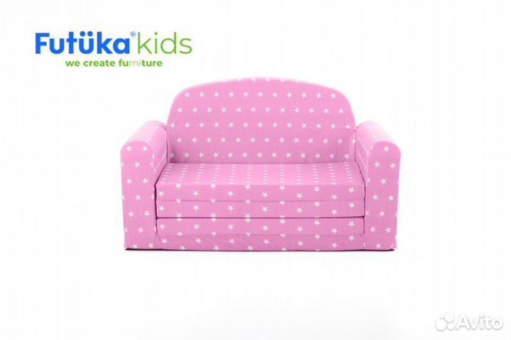 Бескаркасный детский диван Puf