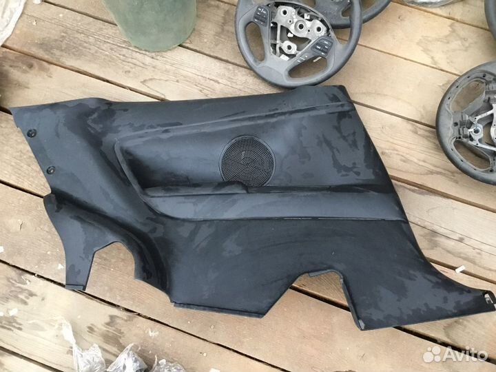 Обшивка задняя Kia Cerato YD koup