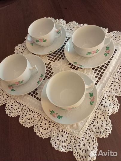 Чайный сервиз вербилки СССР