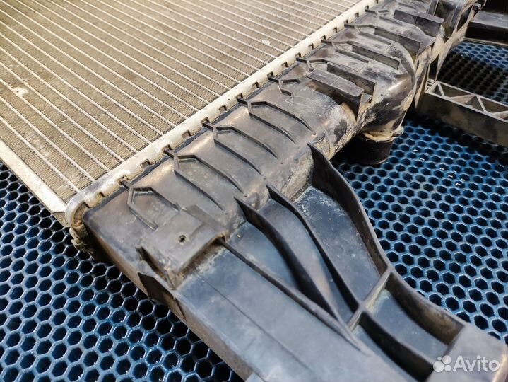 Радиаторы охлаждения chevrolet cruze