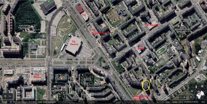 Аренда помещения 92,2 м, выход на Октябрьский пр