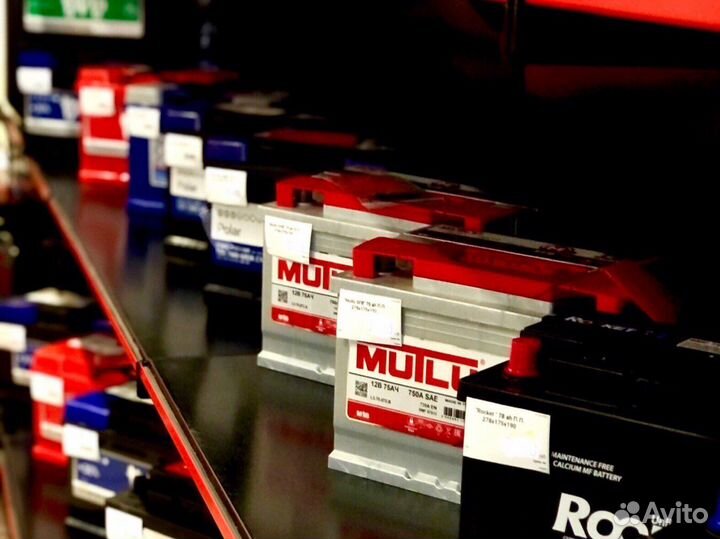 Аккумулятор TAB 92 Ач низкий