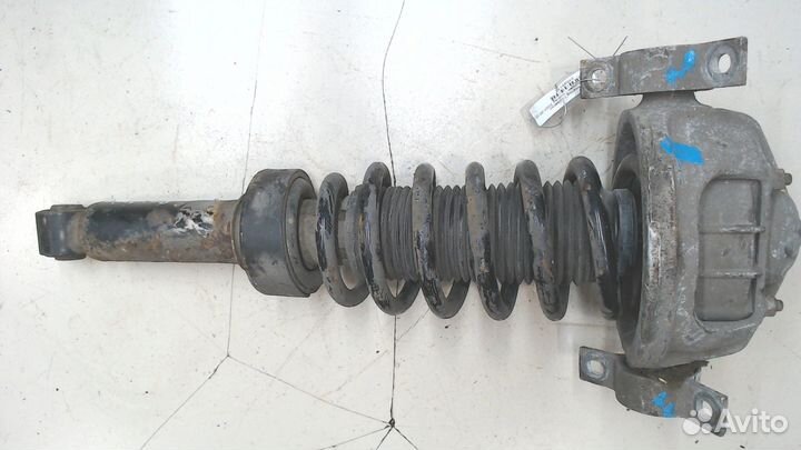 Амортизатор подвески левый задний Volkswagen Touareg