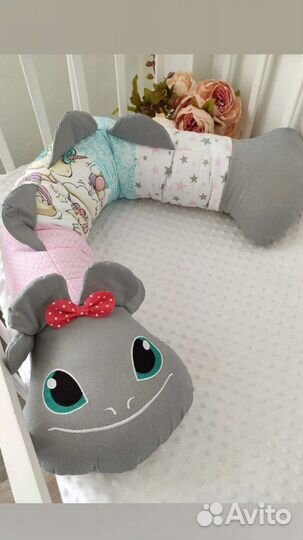 Подушка валик