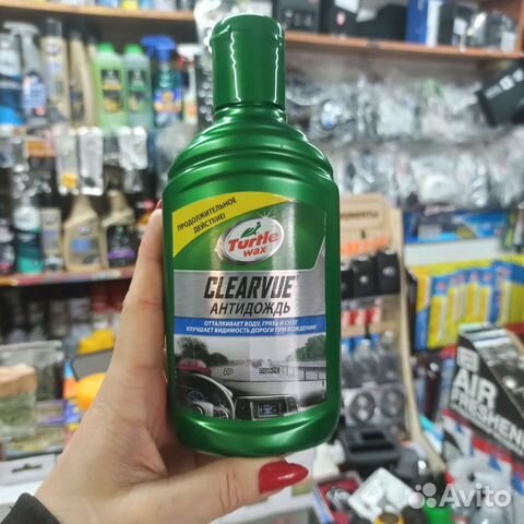 Антидождь turtle WAX 300мл