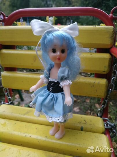 Мальвина. Кукла золушка ивановская