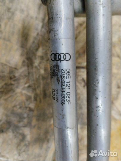 Патрубок передний Audi A6 C7 C7 cgwb 2012