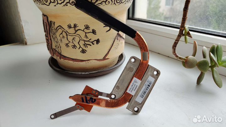 Радиатор охлаждения для lenovo g570