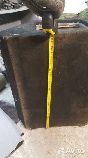 Короб под сабвуфер