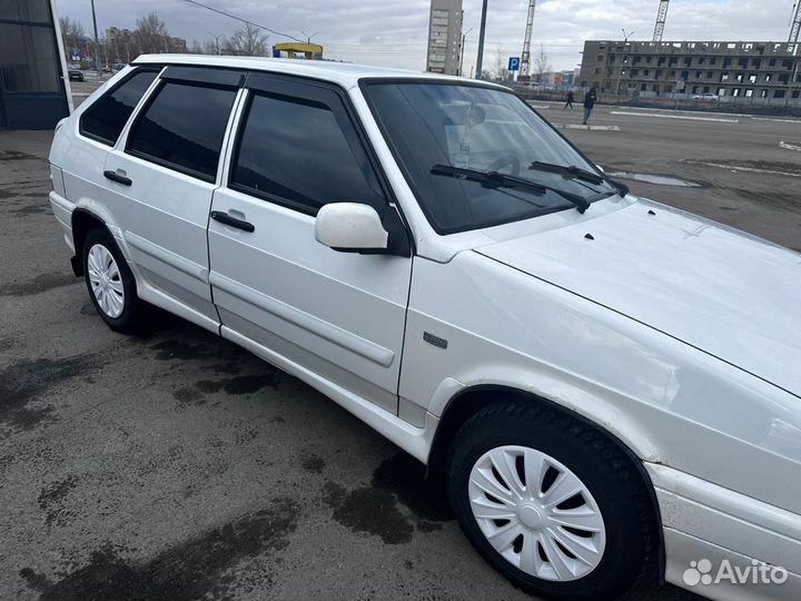 ВАЗ 2114 Samara 1.6 МТ, 2013, 252 000 км
