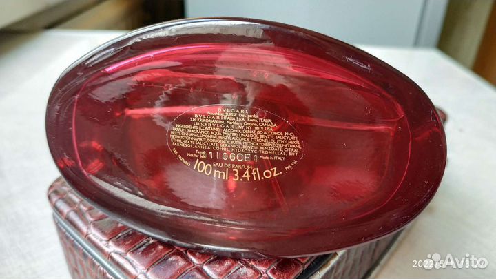 Духи женские bvlgari