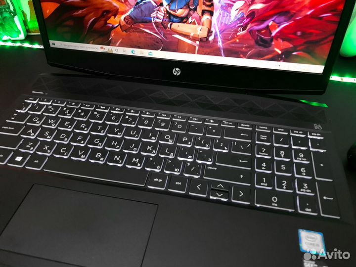 Мощный HP Pavilion Gaming GeForce GTX