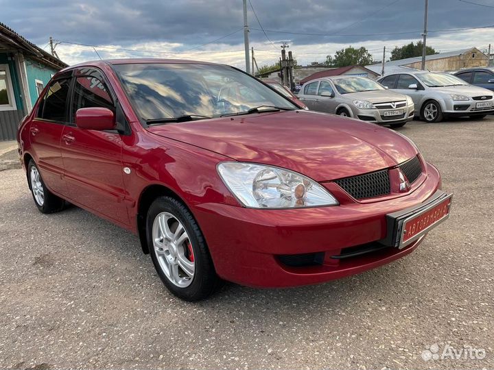 Mitsubishi Lancer 1.6 МТ, 2006, 102 602 км