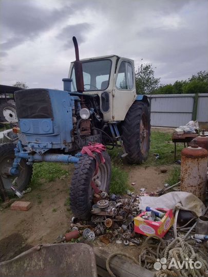 Трактор ЮМЗ 6, 1987