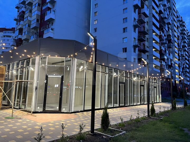 Свободного назначения, 53 м²