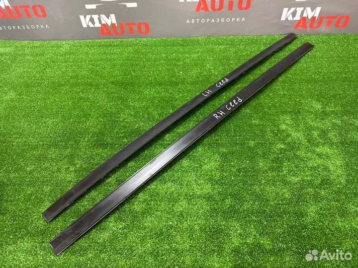 Молдинг крыши Kia Ceed 1 Ed Рест. универсал 1.6