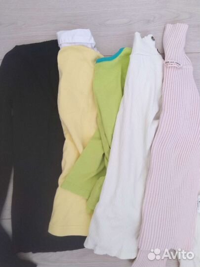 Вещи пакетом на девочку