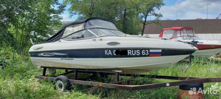 Stingray (стингрей) 195CS