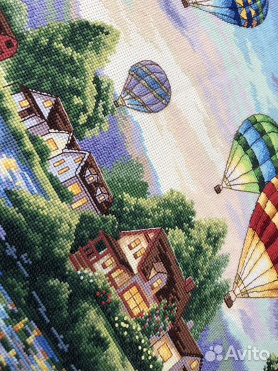 Картина вышивка крестом
