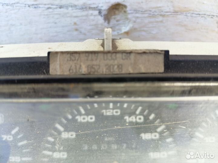 Щиток приборов Фольксваген пассат B3