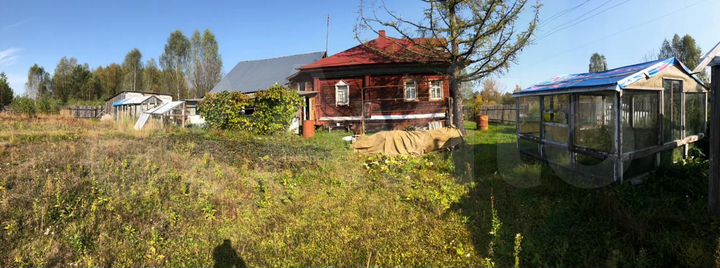 Дом 36 м² на участке 10 сот.