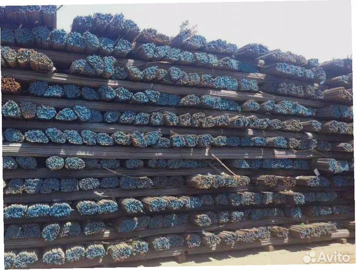 Арматура рифлёная и гладкая. Продажа от тонны