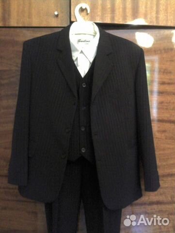 Костюм школьный