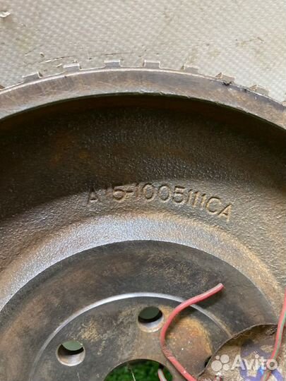 Маховик МКПП Chery Very A13 хетчбэк 1.5 SQR477F