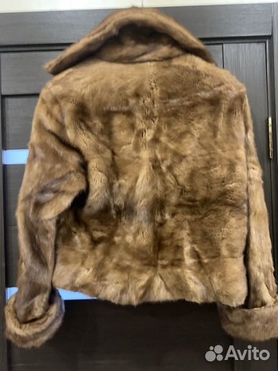 Шуба норковая 42 44 короткая