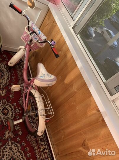 Трехколесный велосипед