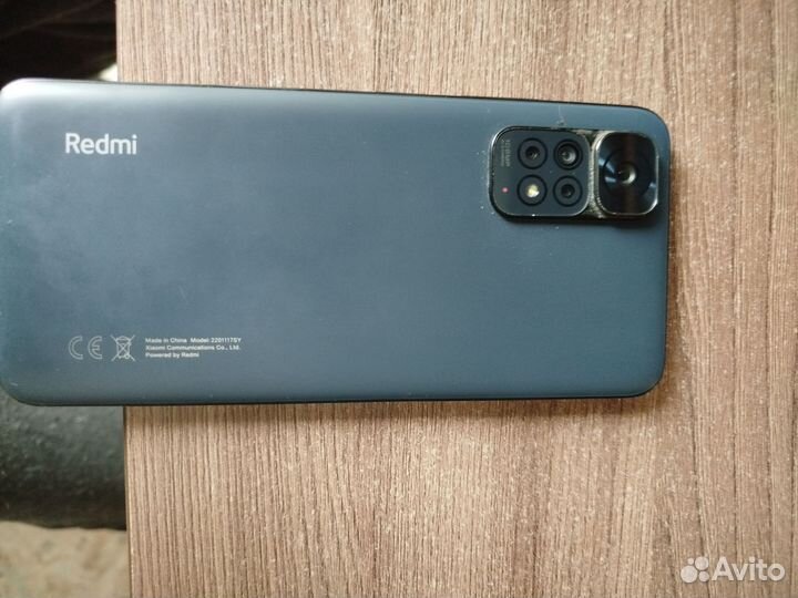 Xiaomi Redmi Note 11S, 6/128 ГБ