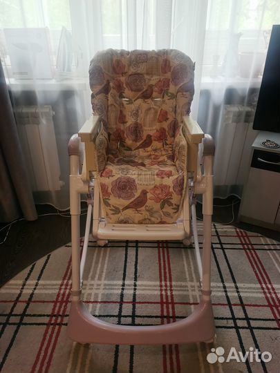 Стульчик для кормления happy baby