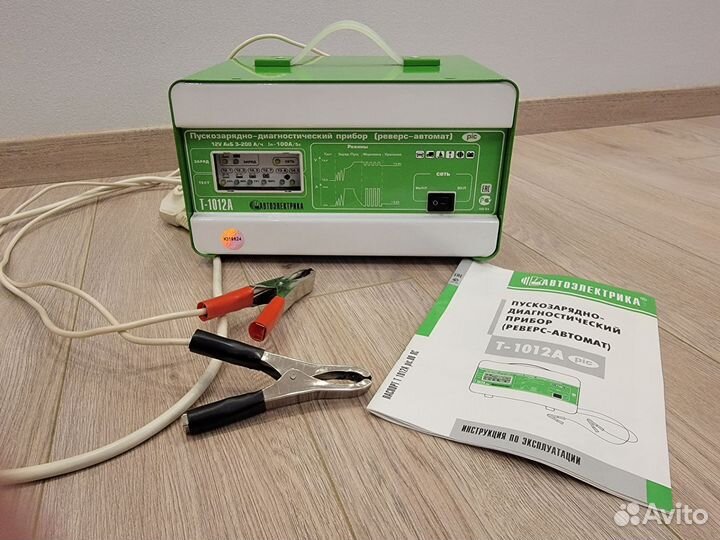 Зарядное устройство Т-1012А (реверс-автомат)