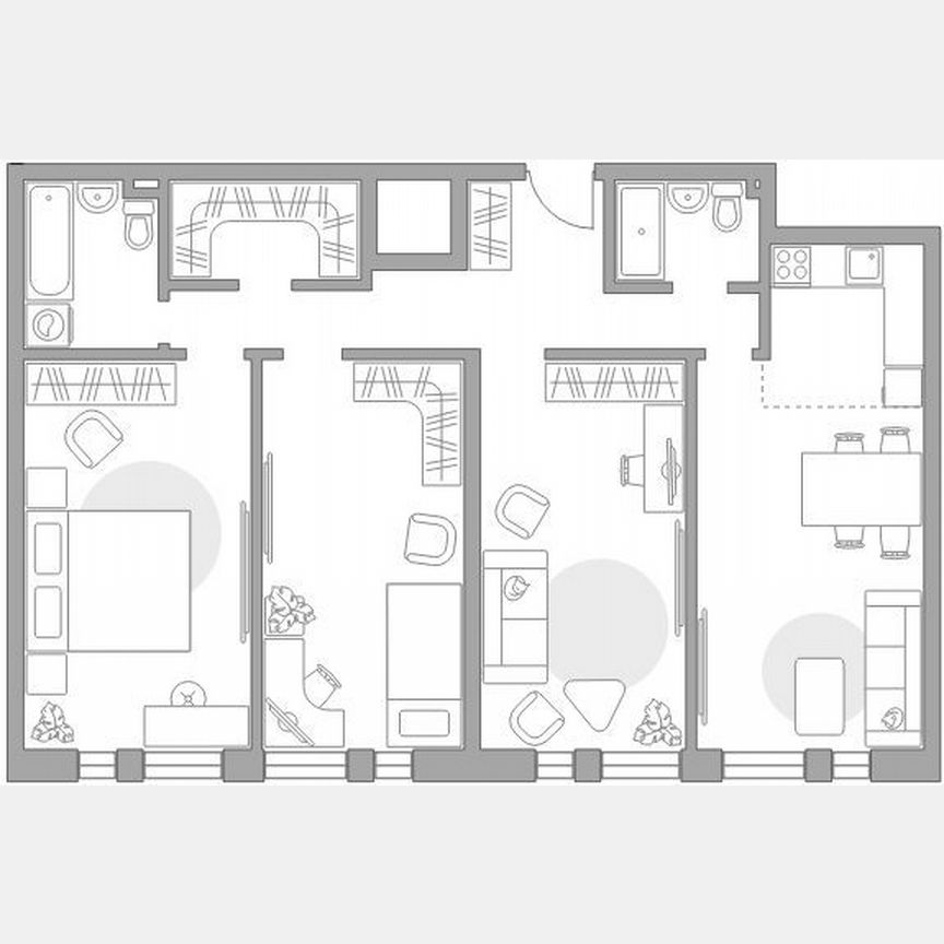 3-к. квартира, 93,8 м², 4/30 эт.