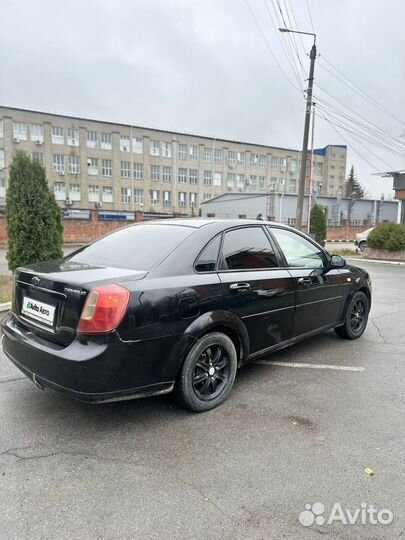 Chevrolet Lacetti 1.6 МТ, 2007, 360 000 км