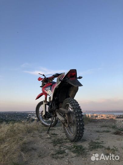 Irbis TTR 250 enduro