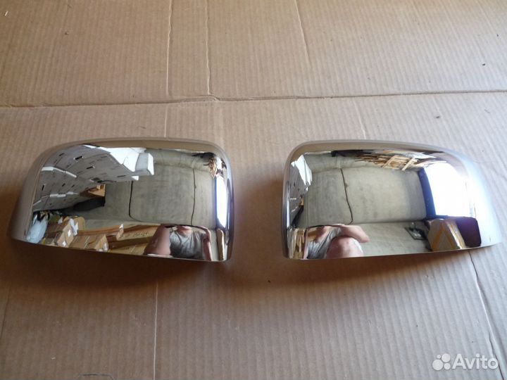Jeep Grand Cherokee WK2 2011+ накладки на зеркала