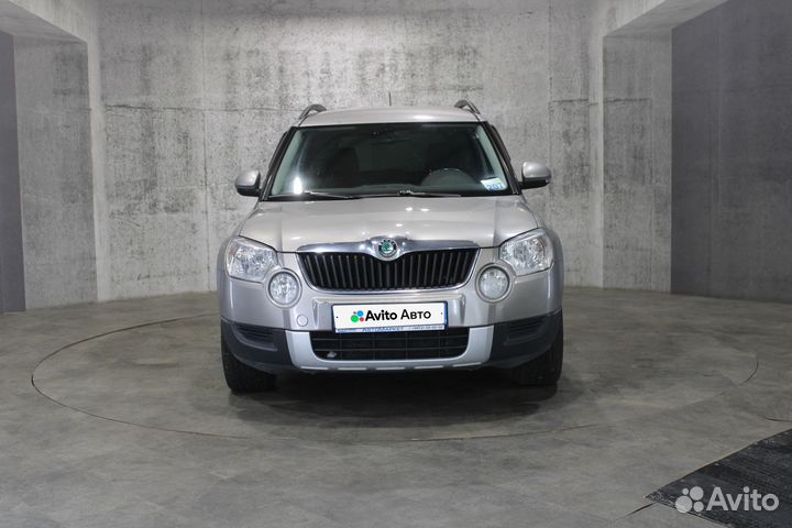 Skoda Yeti 1.8 AMT, 2012, 185 441 км