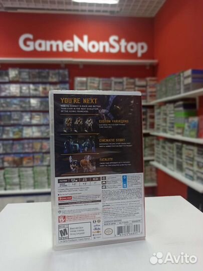 Mortal Kombat 11 для Nintendo Switch