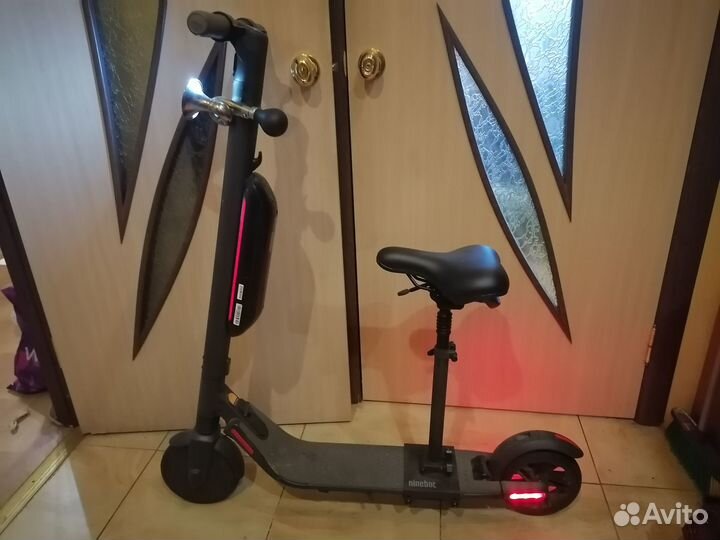 Электросамокат Ninebot by Segway Kickscooter f2