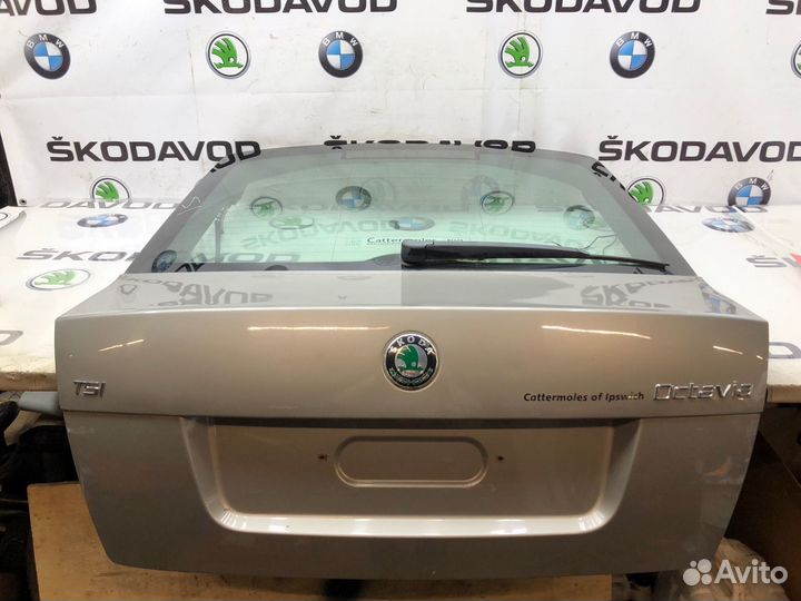 Крышка багажника Skoda Octavia