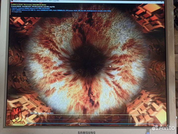 Видеокарта manli gtx1080ti 11Gb Gallardo