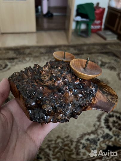 Подсвечник из капа