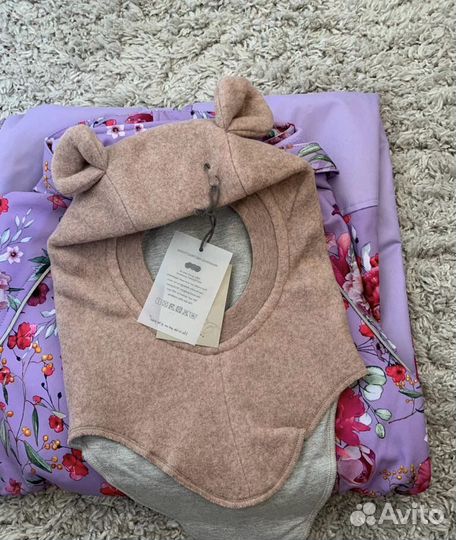 Весенний шлем 2-4 Ash Rose Huttelihut