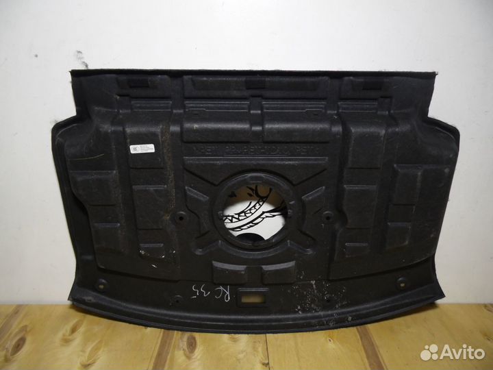 Пол багажника lexus RC 200