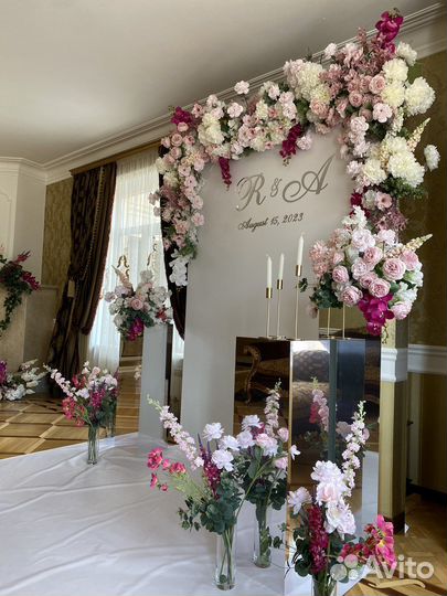 Свадебное оформление