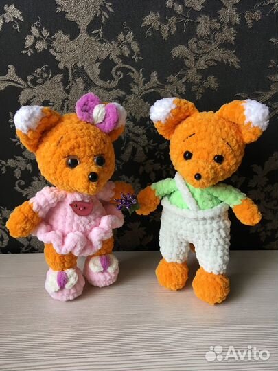 Вязаные игрушки