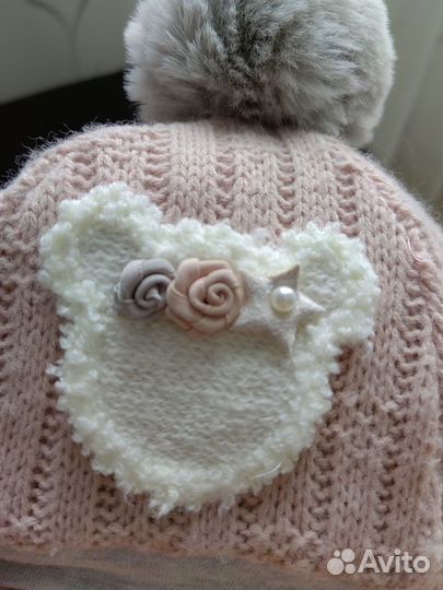 Шапка для девочки