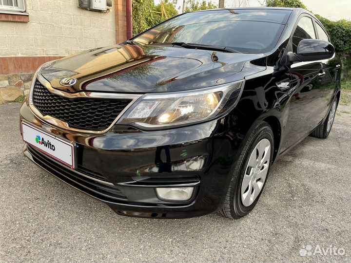 Kia Rio 1.6 AT, 2016, 155 255 км
